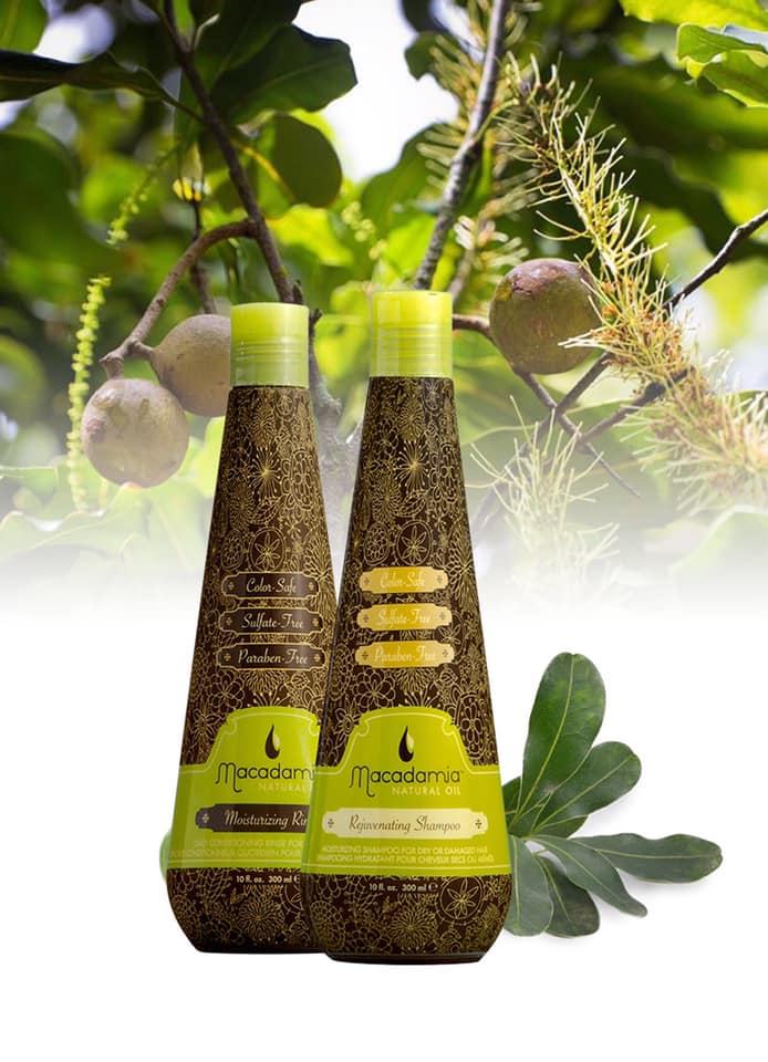Combo Dầu gội - Dầu xả trẻ hóa Macadamia