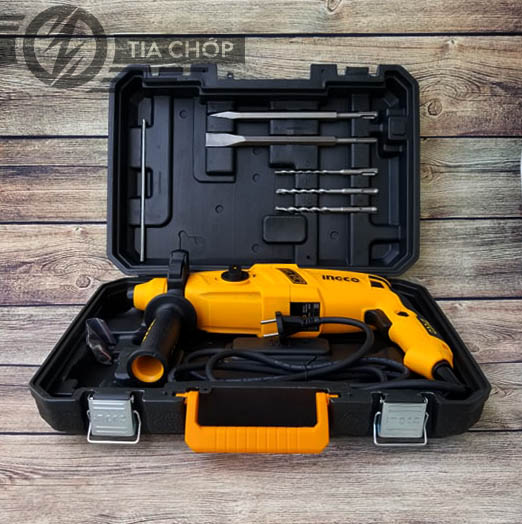 26mm máy khoan 3 chức năng 800w ingco rgh9018