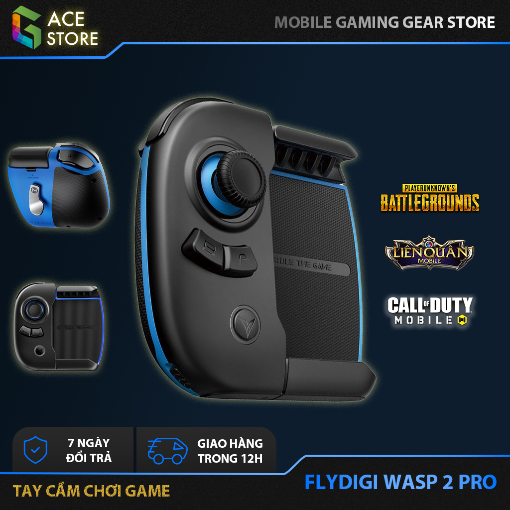 Flydigi Wasp 2 Pro | Tay cầm chơi game dành cho mobile