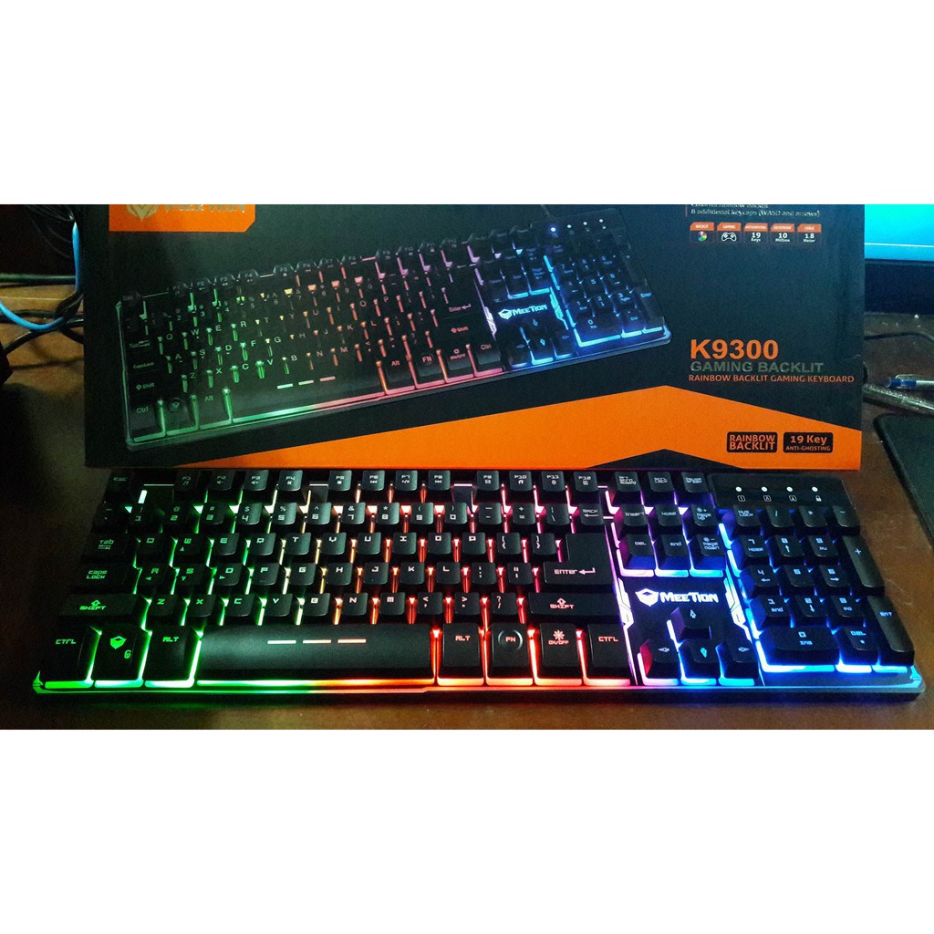 Bàn Phím Giả Cơ Meetion K9300/K9800