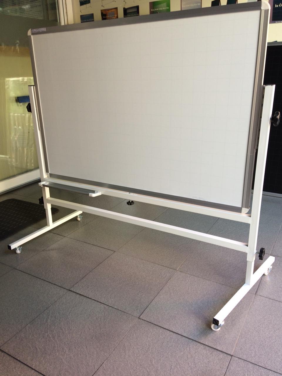 [HCM]Bảng di động 1 mặt - Viết bút lông Từ Hàn Quốc - BẢNG VIẾT BAVICO (Trắng) KT 80x120 cm