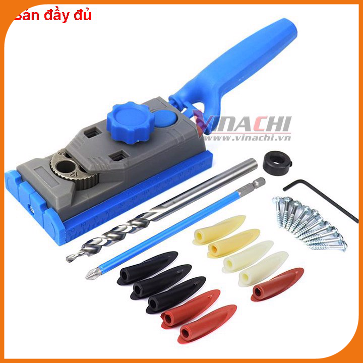 Bộ cữ khoan chéo khoan thẳng nhựa bản đầy đủ - bộ cữ khoan hai hiệu ứng kết hợp giúp tiết kiệm tiền và thời gian