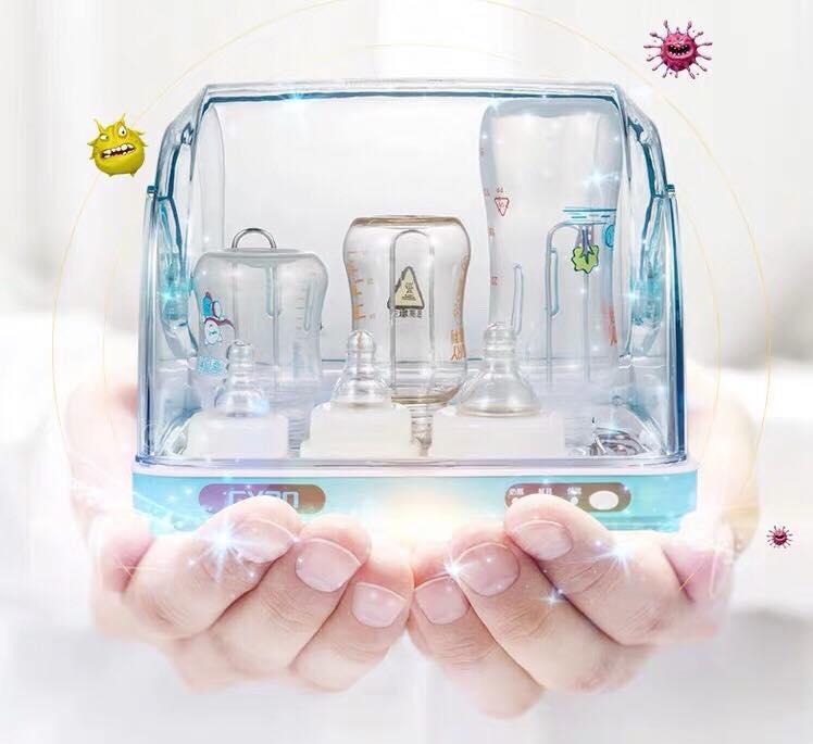 Máy sấy khô bình sữa tiệt trùng bằng tia UV