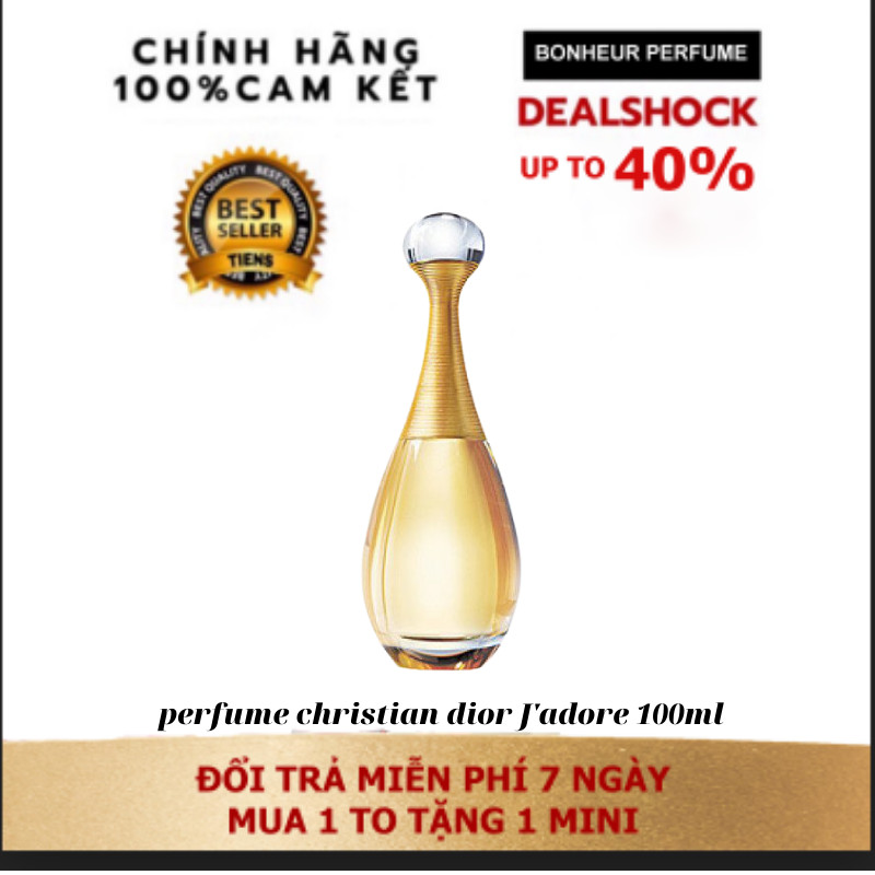 Nước Hoa Nữ Dior jadore 100ml lưu hương 10h