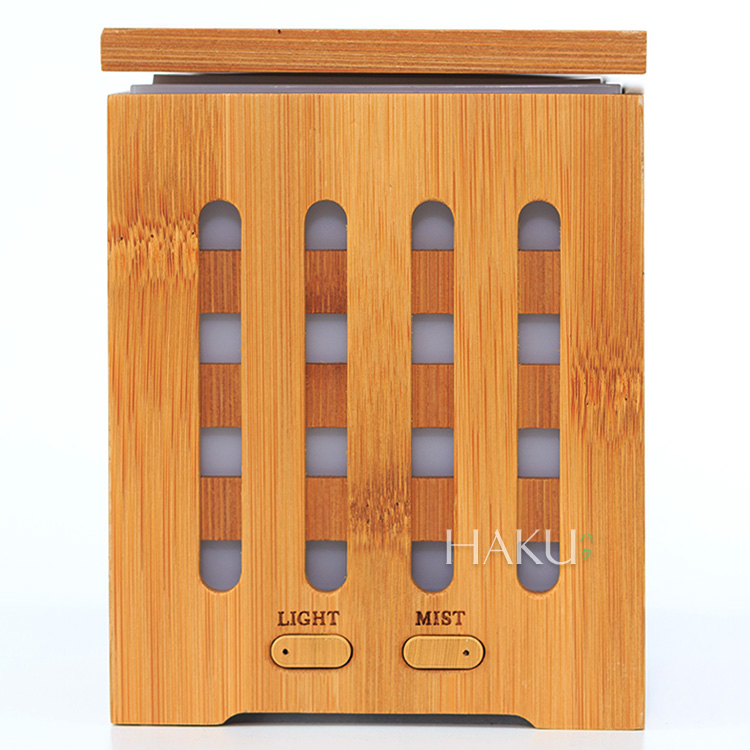 Máy khuếch tán hộp vuông vỏ tre HAKU HKTD-3616