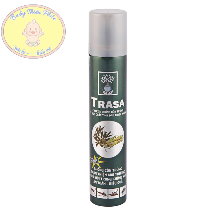Chai Xịt Chống Côn Trùng Trasa