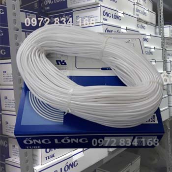 Ống lồng đầu cốt ø1.5mm LM-TU315N dùng cho tất cả các máy in đầu cốt (dây điện dưới 0.5mm)