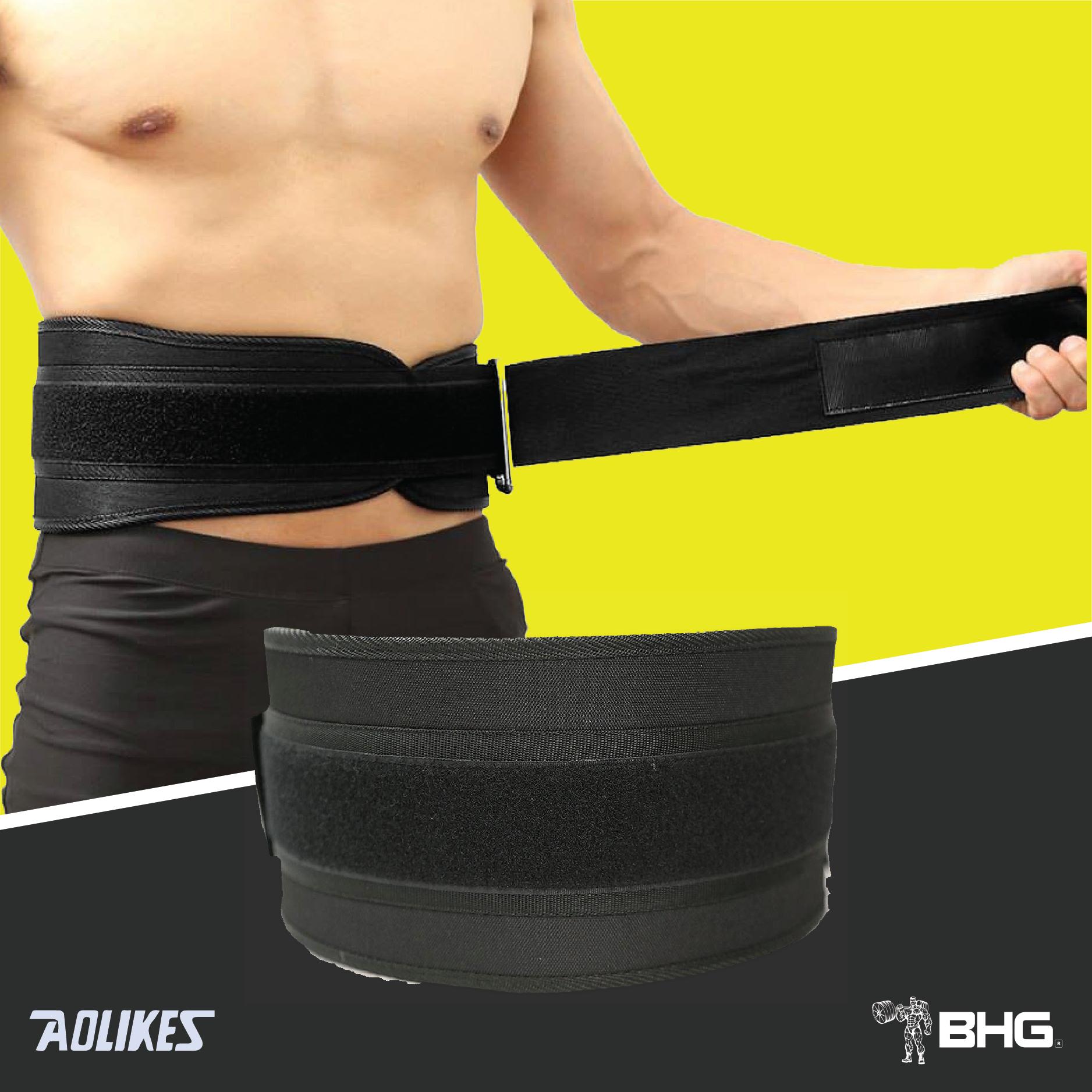 Đai Lưng Mềm Tập Gym Aolikes