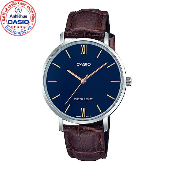 Đồng hồ nữ casio ltp-vt01l-2budf ❤️ 𝐅𝐑𝐄𝐄𝐒𝐇𝐈𝐏 ❤️ đồng hồ casio chính hãng anh khuê đồng hồ nữ đẹp giá rẻ chính hãng