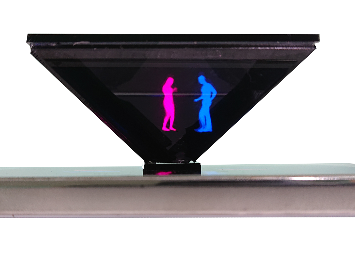 Máy chiếu 3D Hologram Pyramid dành cho điện thoại Xiaomi