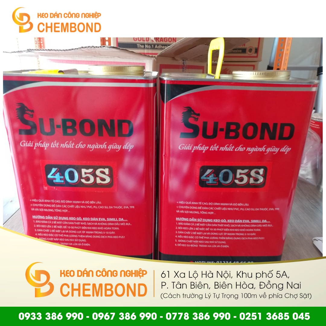 Keo dán giày dép su-bond 405s