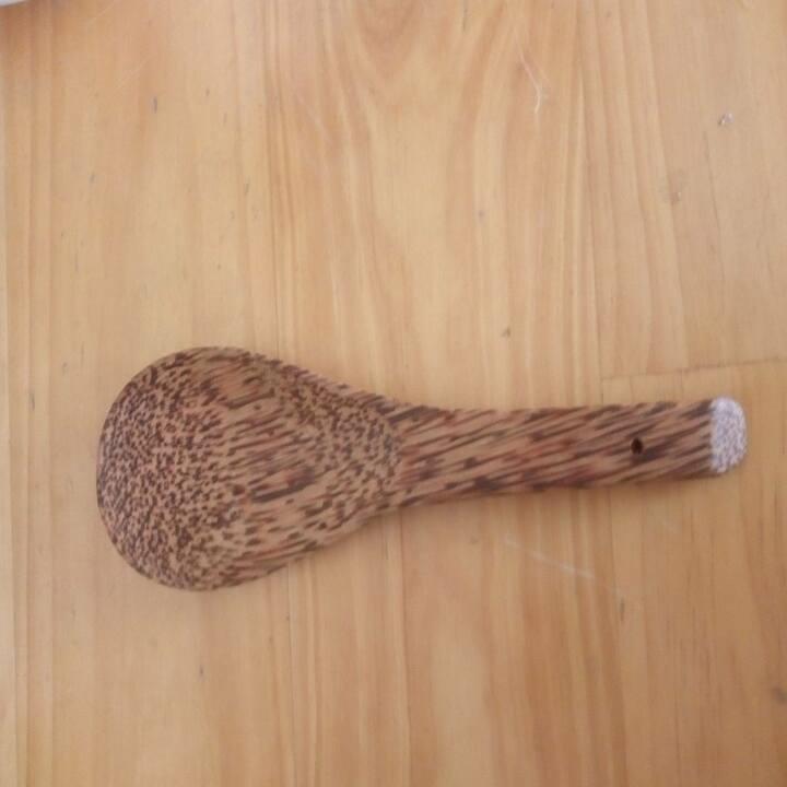Muỗng gỗ múc cơm