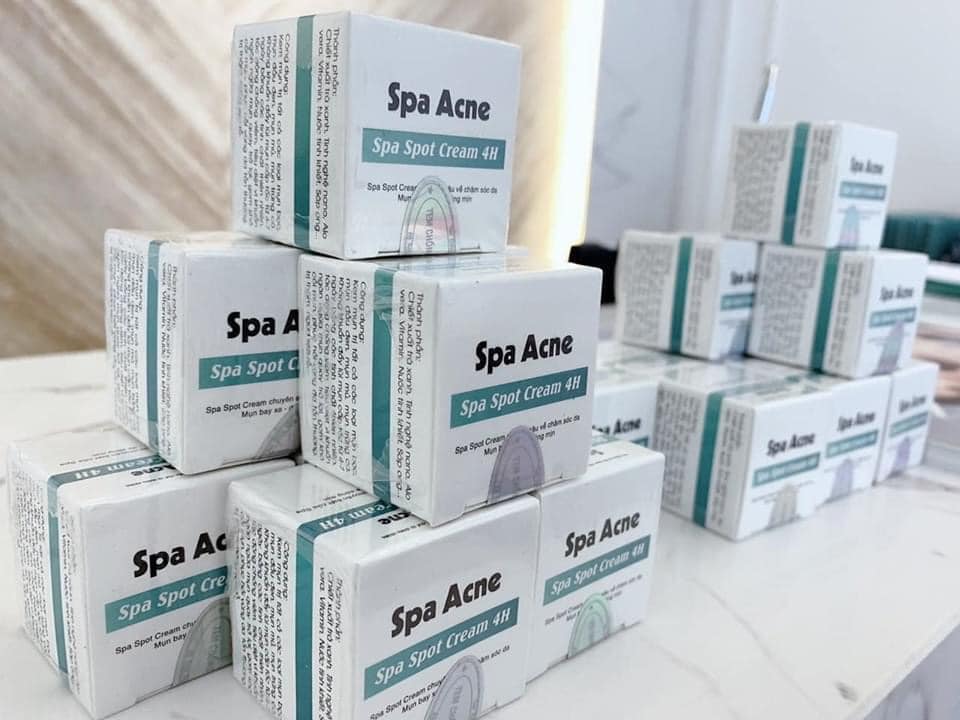 Kem mụn Spa Acne