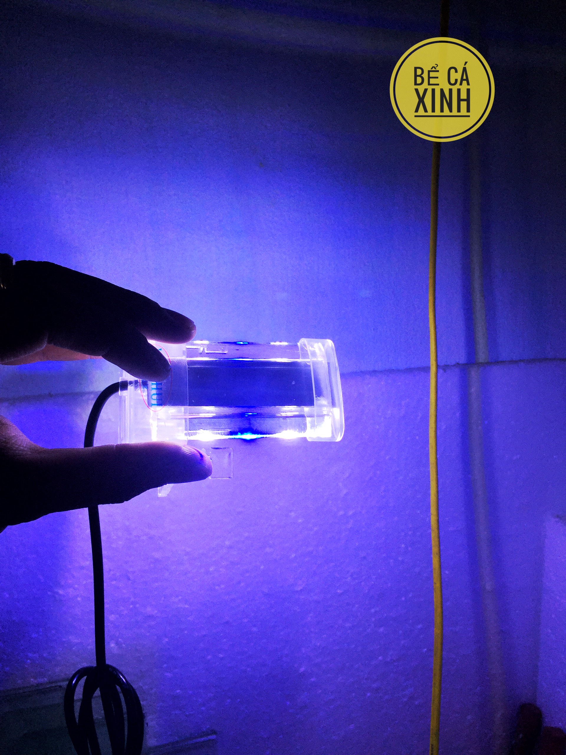 Đèn led thủy sinh cho hồ cá mini công suất 1.5w