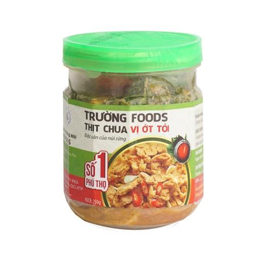 Thịt chua Nghị Thịnh Trường Food Loại 1 (Vị Tỏi Ớt)