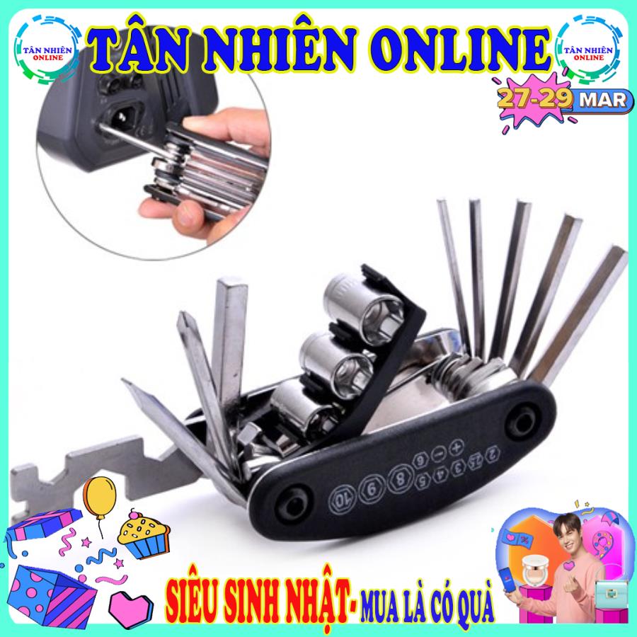 Bộ 13 đầu vặn vít 4 cạnh lục giác cao cấp