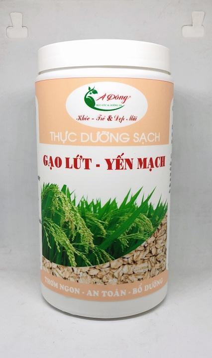 Bột gạo lứt - yến mạch cao cấp á đông