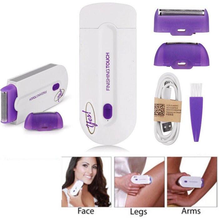 Triệt Lông, dao cạo lông mày, Máy Cạo Lông Lon, Máy Tẩy Lông, Máy Nhổ Lông Cảm Ứng - Êm Ái, Hiệu Quả 100%, Cho Bạn Tự Tin Lên Đồ