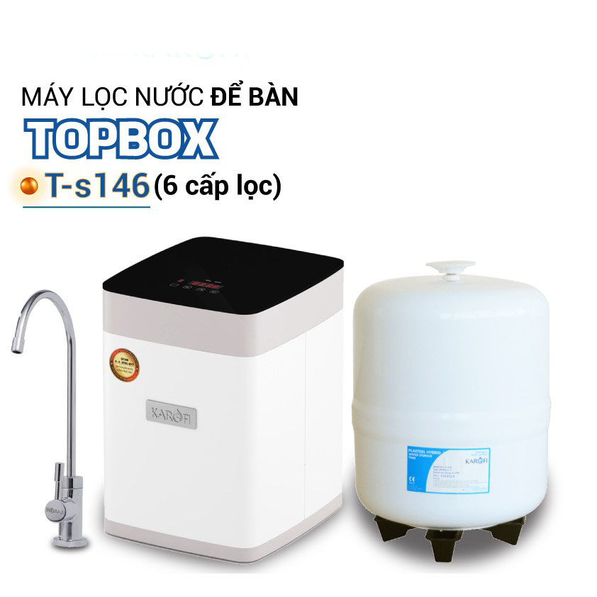 Máy lọc nước karofi t-s146