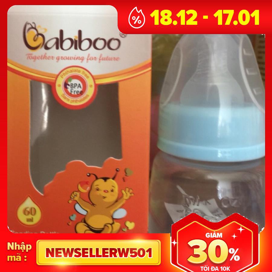 Bình sữa babiboo 60ml