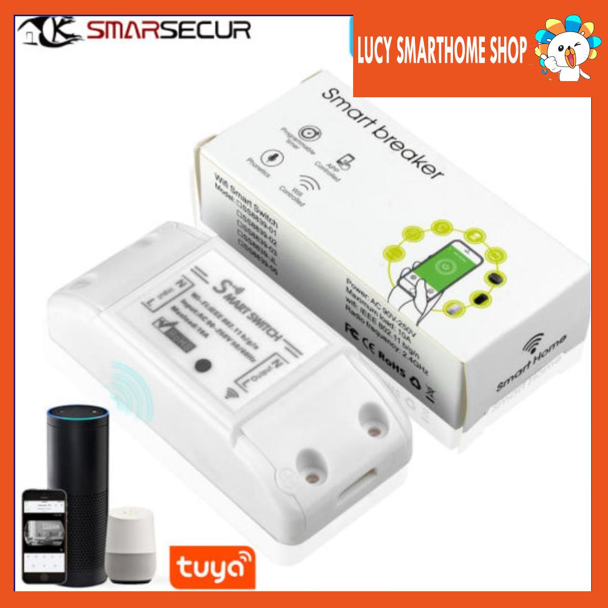 Công Tắc TUYA Basic Điều Khiển Từ Xa dùng app TUYA/SmartLife