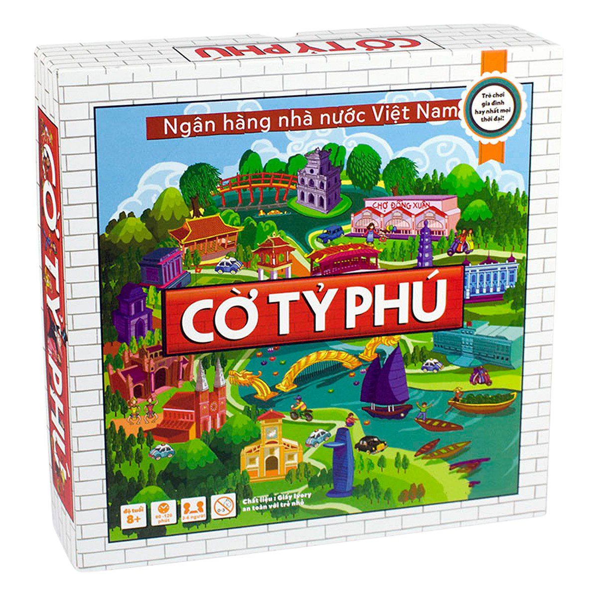 CỜ TỶ PHÚ - Monopoly - Việt Hóa - Rèn luyện phát triển kỹ năng tư duy tài chính