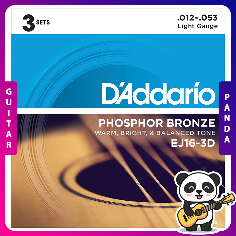 Dây đàn guitar acoustic daddario ej16