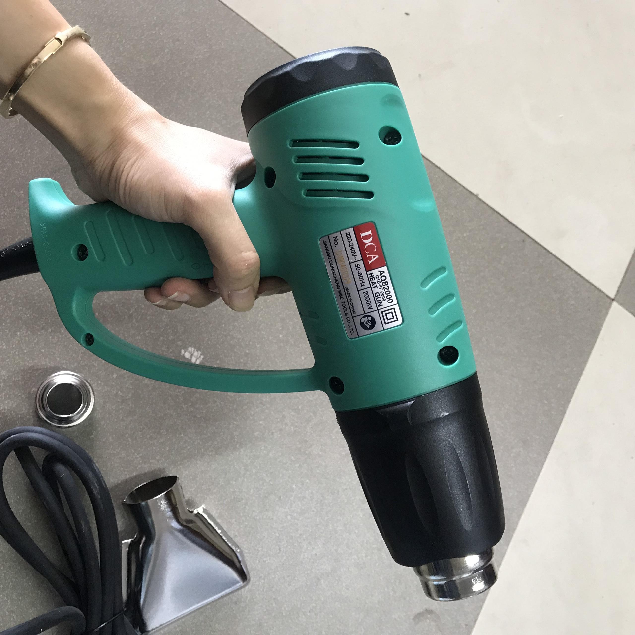Máy thổi hơi 2000w nóng dca aqb2000 q1b-ff-2000 - máy khò nhiệt 2000w