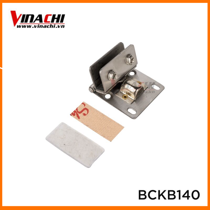 Bản Lề Cửa Kính Inox Chốt Bi - 1 cái - Bản Lề Inox Chuyên Dùng Để Kẹp Cửa Kính