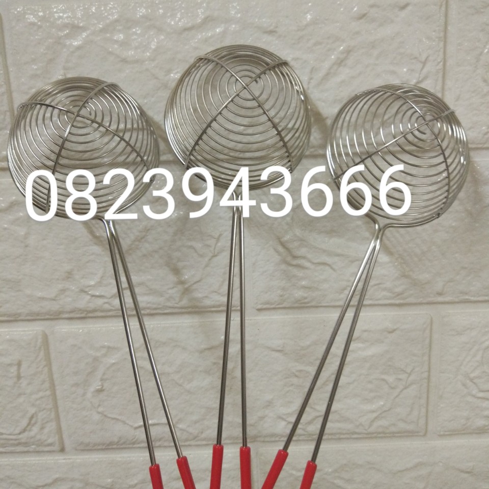 Vợt múc topping - vợt múc trân châu 27x6,5cm