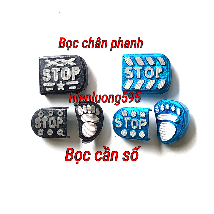 Bọc phanh cần số xe máy