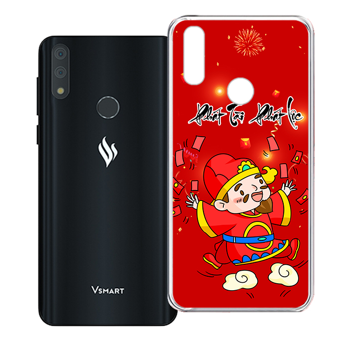 [HCM]Ốp lưng đẹp đón Tết cho điện thoại Vsmart Star 3 - 01309 - Silicone Dẻo