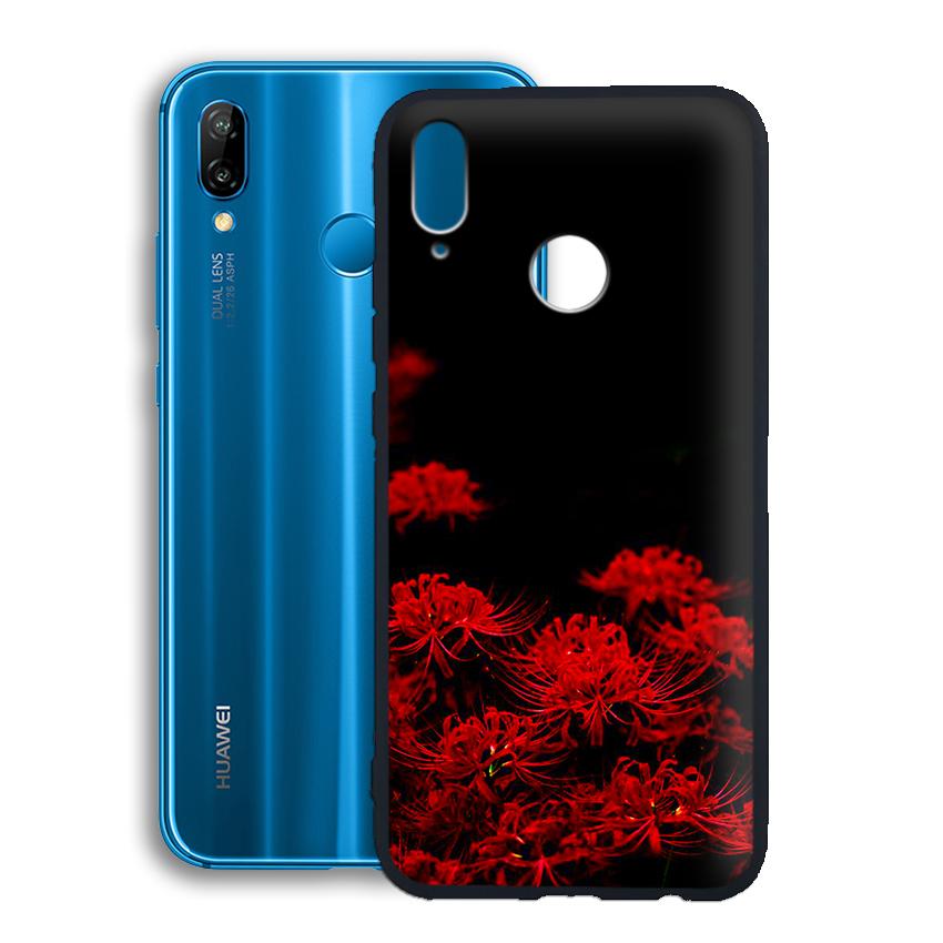 [HCM]Ốp lưng Huawei Nova 3E in hoa bỉ ngạn higanbana - 02090 0598 HOABINGAN09 - Viền TPU Dẻo