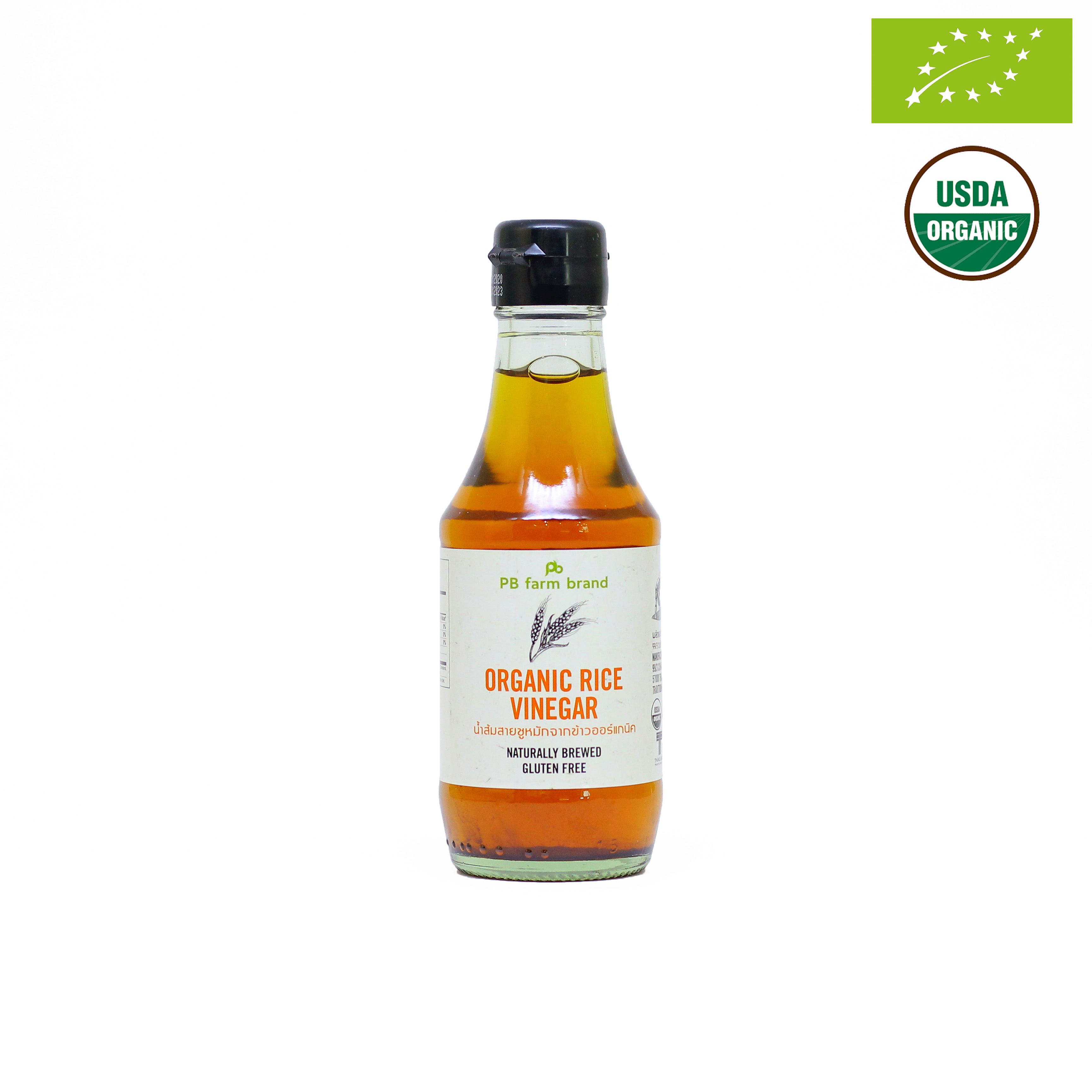 Dấm gạo hữu cơ PBFarm (200ml)