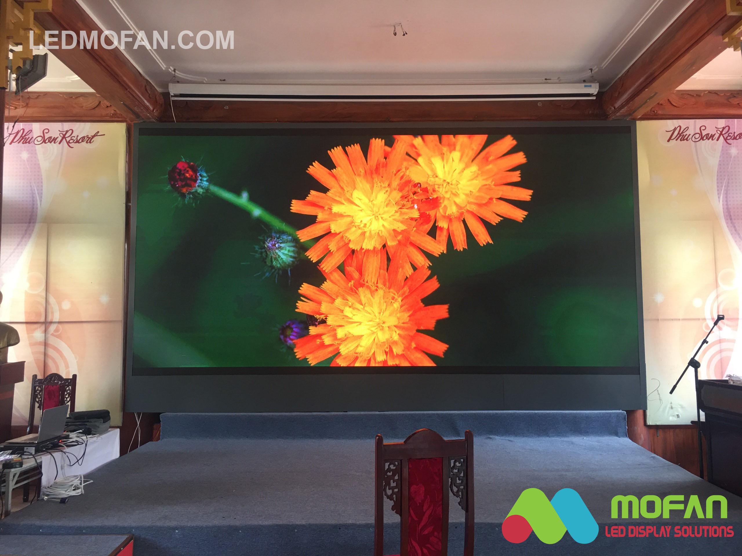Màn hình led p2 trong nhà chất lượng cao, bền, đẹp, giá rẻ, bảo hành 24 tháng