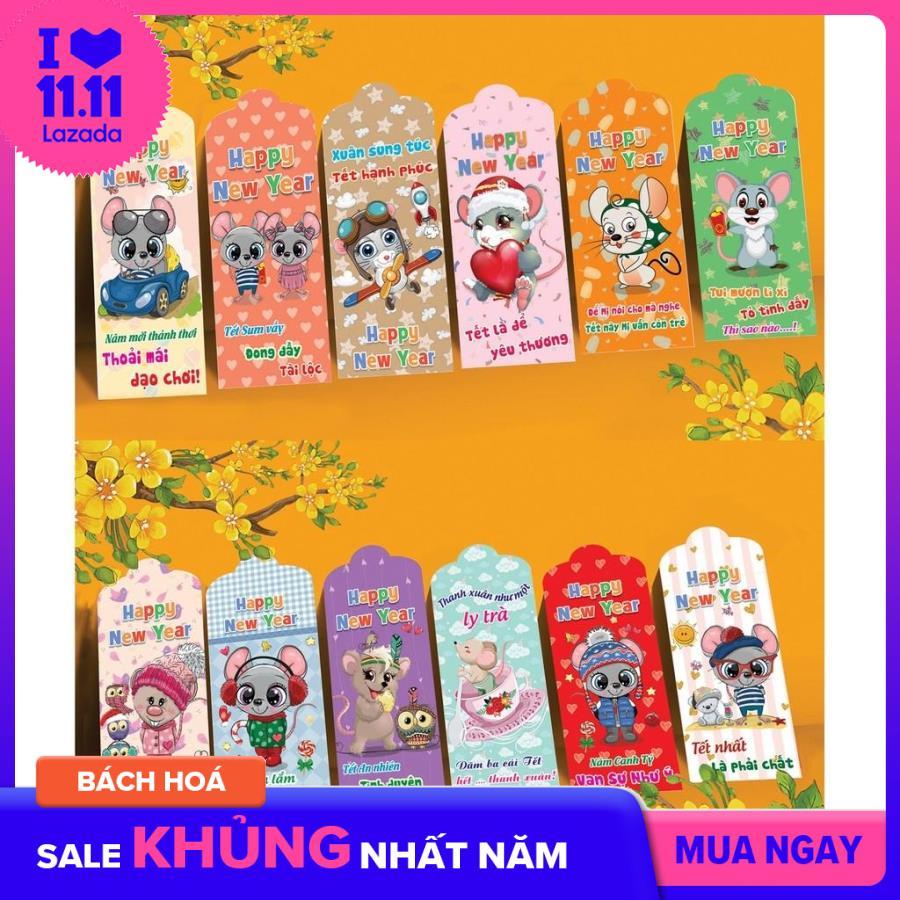 10 bao lì xì tết 2021 - bì lì xì