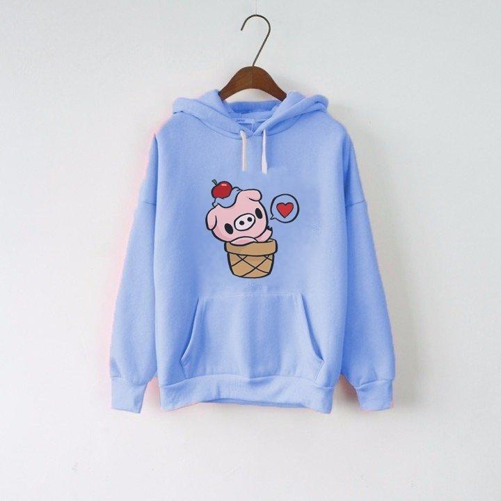 Áo Khoác Hoodie Nam Nữ Mặc Đẹp - GNAN42