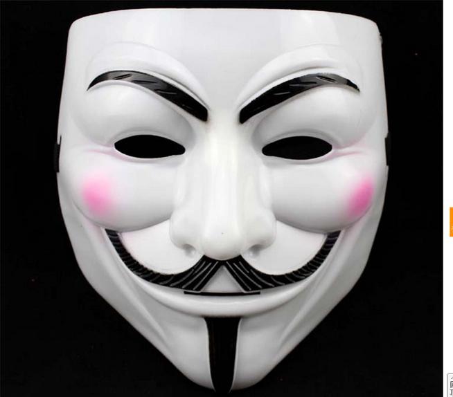 Mặt nạ halloween Hacker bộ 5 cái