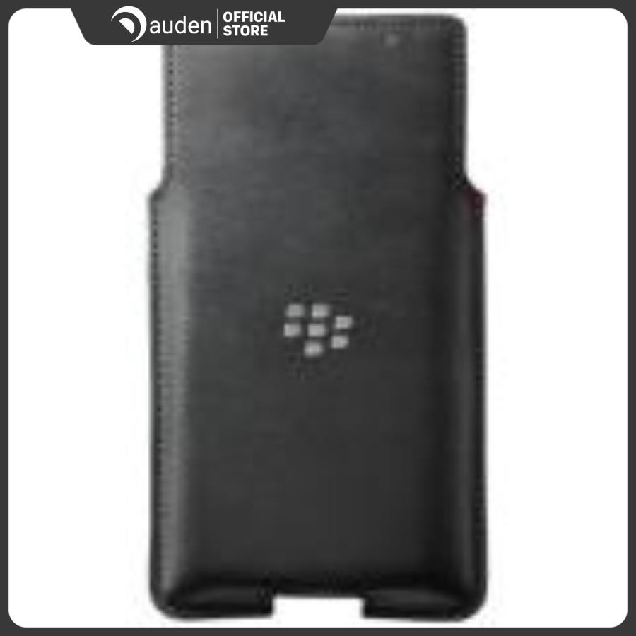 Bao cầm tay BlackBerry Leather Pocket Priv ( Black/Fullbox )
