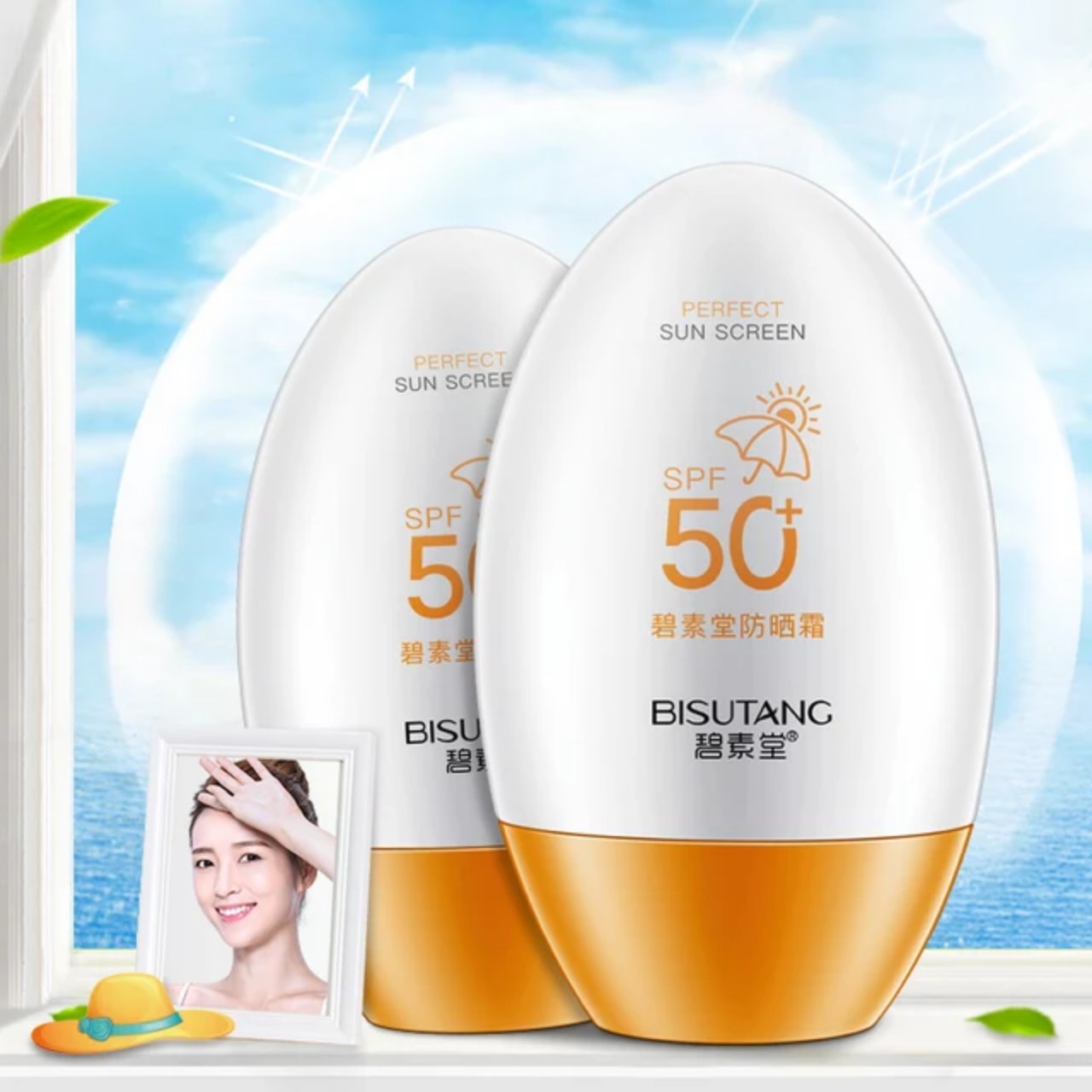 Kem chống nắng Bisutang spf 50 + PA+++ (Hàng nội địa Trung Quốc)