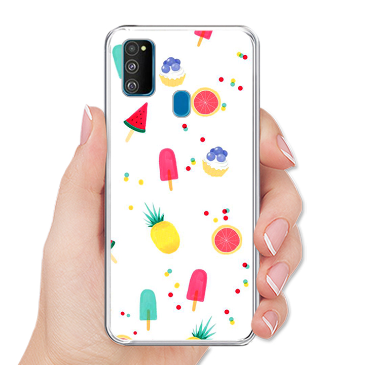 [HCM]Ốp lưng cho điện thoại Samsung Galaxy M21 - Silicon Dẻo 01327