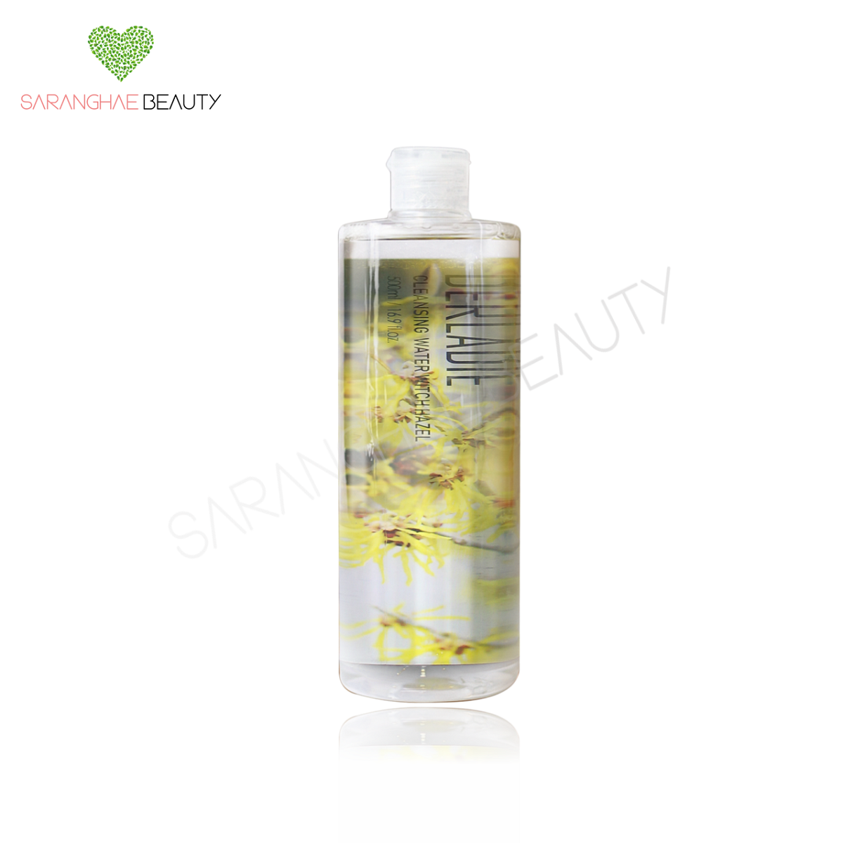 Nước tẩy trang dành cho da mụn , làm sạch derladie cleansing water witch hazel 500ml