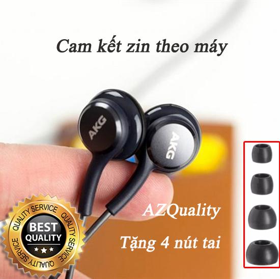 Tai nghe dùng cho Samsung Galaxy S10 S10 Plus S9 S8 Note 8 Note 9 AKG + Tặng kèm 4 nút tai phụ