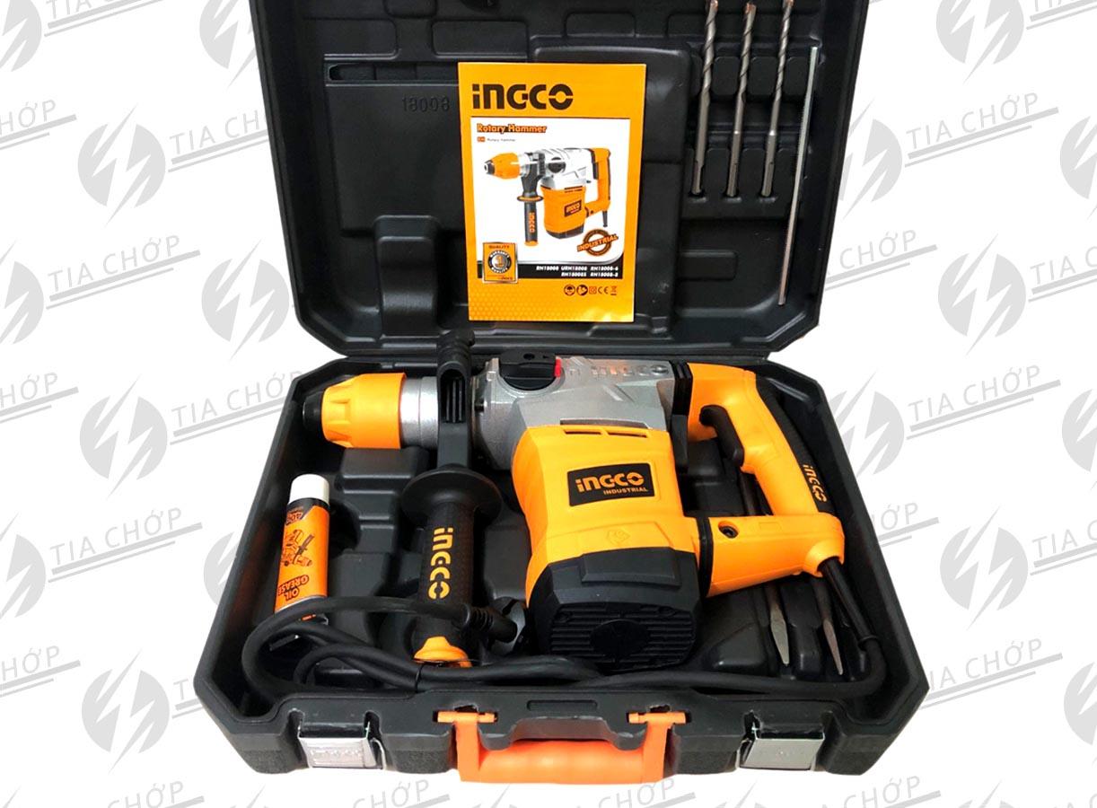 Máy khoan búa 1800w ingco rh18008