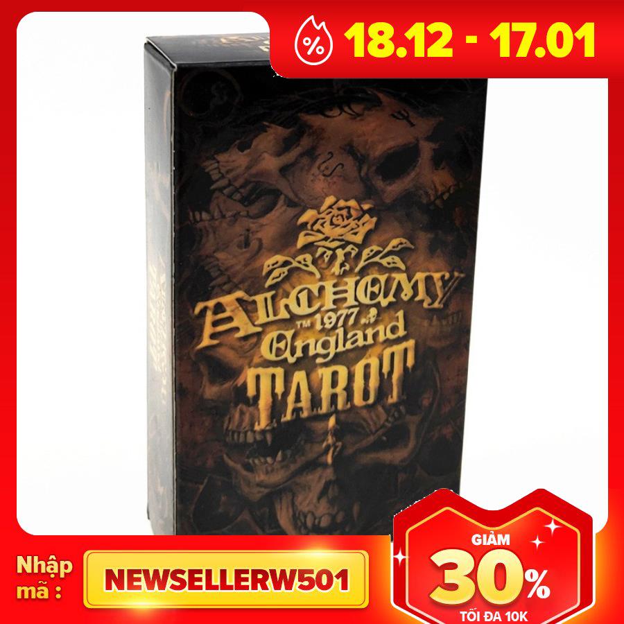 Bộ Alchemy 1977 England Tarot H15 Bản Đẹp
