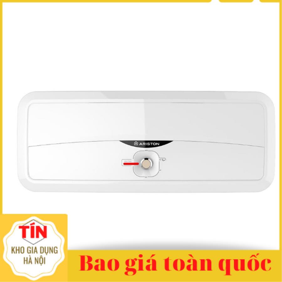 [Chống giật]30 LÍT[ Lòng bình tráng men TITAN]Bình nóng lạnh Ariston 30 lít SL2 30 R AG+ Bình ngang