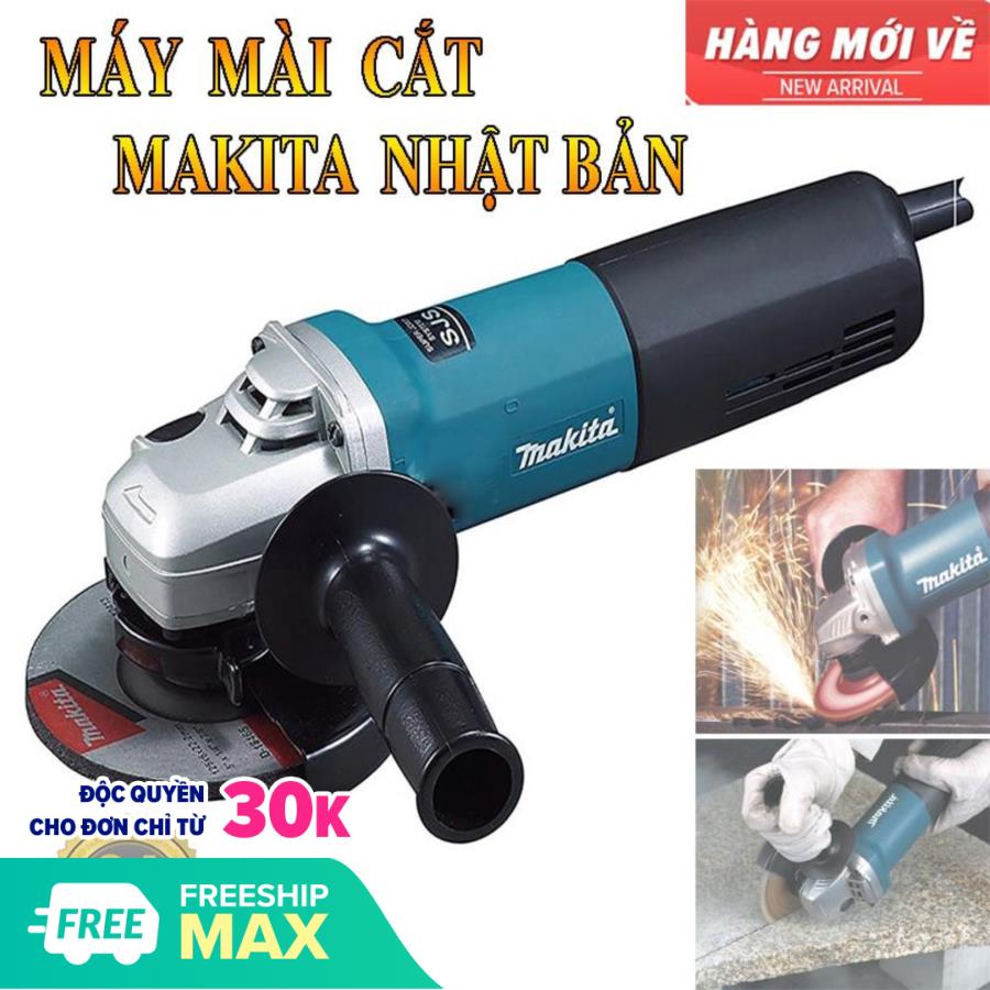 Máy mài makita (2019) công tắc gạt đuôi bền vình viễn - 100% dây đồng, mua ngay máy mài cắt makita, mài cắt sắt, tường, gỗ, nhôm đa năng, tiện dụng, dễ dàng sử dụng, Bảo Hành 1 Đổi 1 Bởi Nhà Phân Phối.
