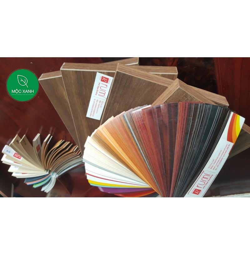 Nẹp nhựa dán cạnh PVC Rumi