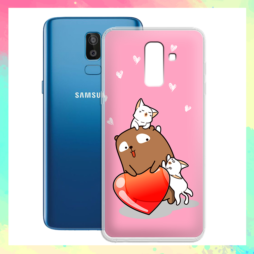 Ốp lưng samsung galaxy j8 - 01057 8230 mg01 - silicone dẻo