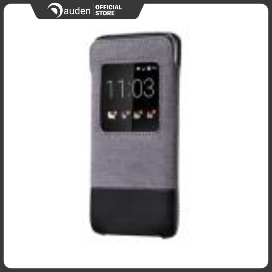 Bao cầm tay BlackBerry Leather Pocket For Dtek50 (Xám-đen)